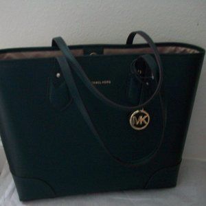 MICHAEL Michael Kors Saylor Tote DK Atlantic NEW